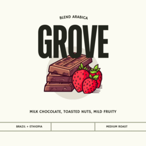 Coffee Bean Label 3 300x300