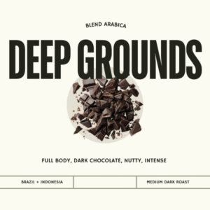 Coffee Bean Label 4 300x300