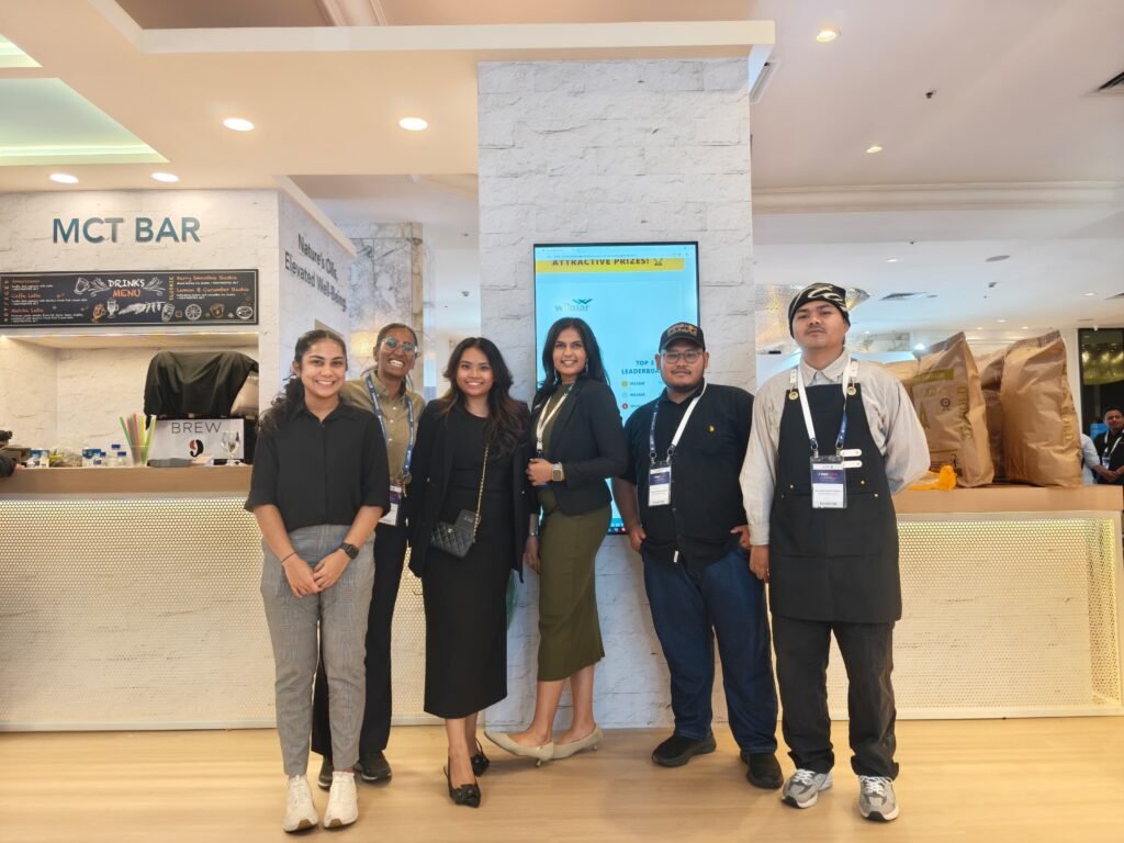 PREMIUM COFFEE CATERING premium coffee catering for Wilmar International at Malaysia’s largest palm oil exhibition POC 2026 at Shangri-la Hotel